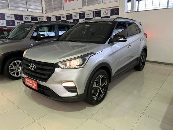 HYUNDAI CRETA 2.0 16V FLEX SPORT AUTOMÁTICO